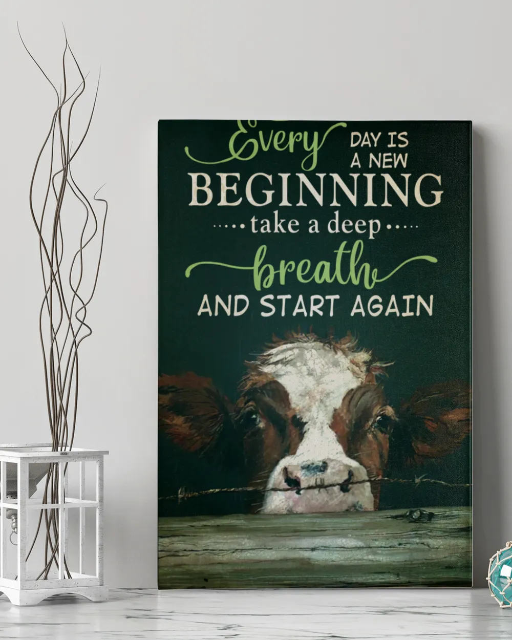 cow every day