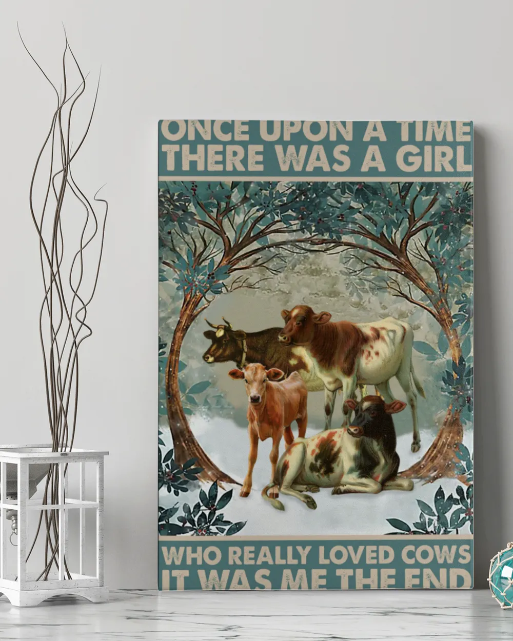 cow once upon