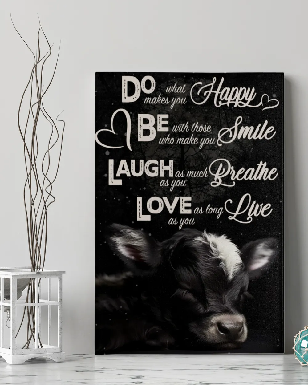 cow do what