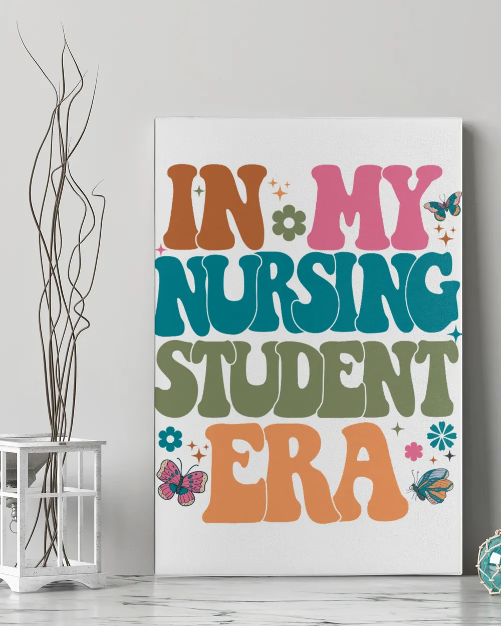 In my nursing student era shirt
