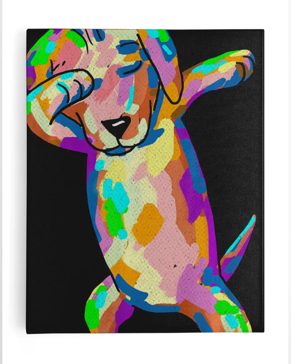 Cute Dabbing Wiener Dog Funny Dachshund Dab Dance Cool Gift