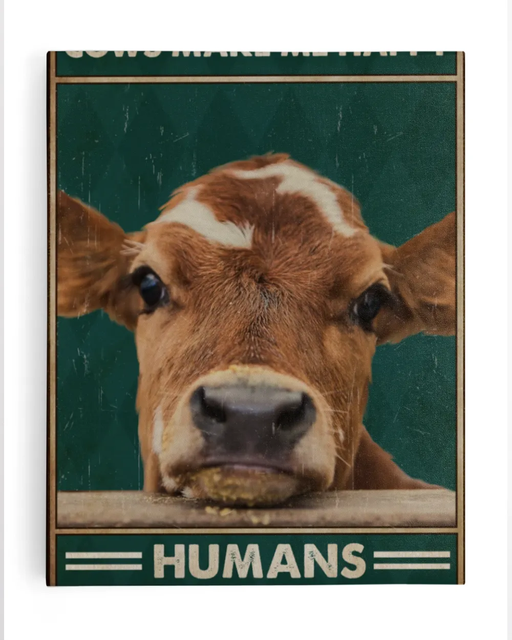 cow make me