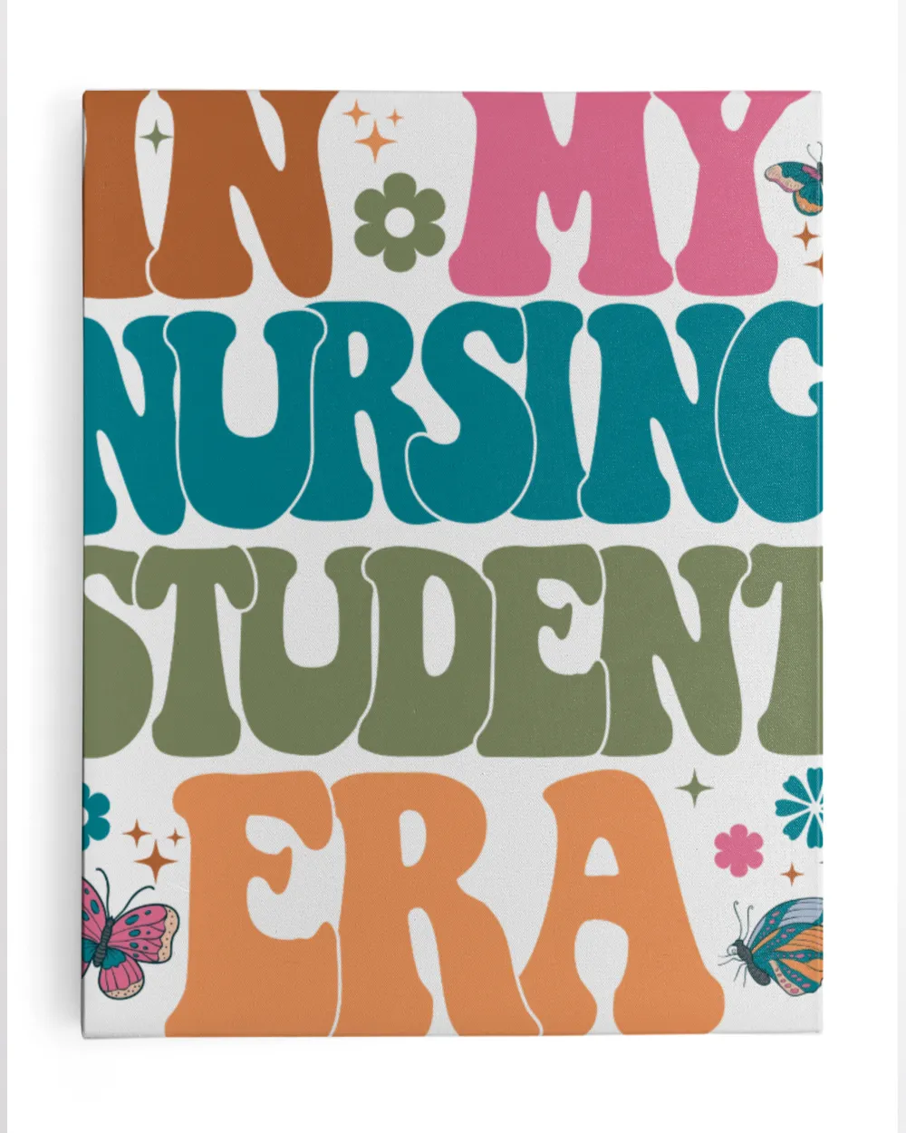 In my nursing student era shirt