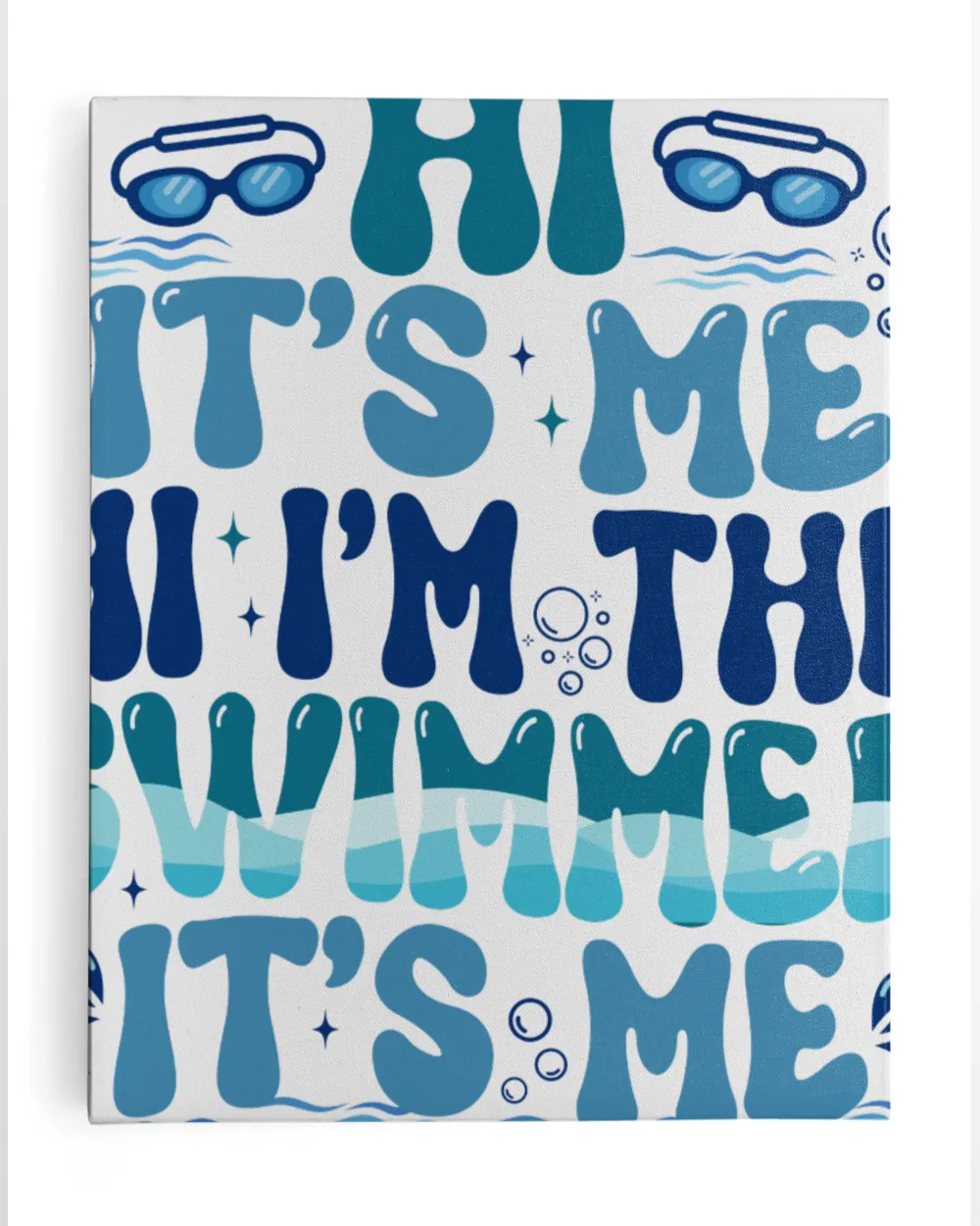 Hi It's Me Hi I'm the Swimmer It's Me Shirt, Swimmer Shirt, In My Swimmer Era Shirt, Swim Mom Shirt, Gift for Swimmer