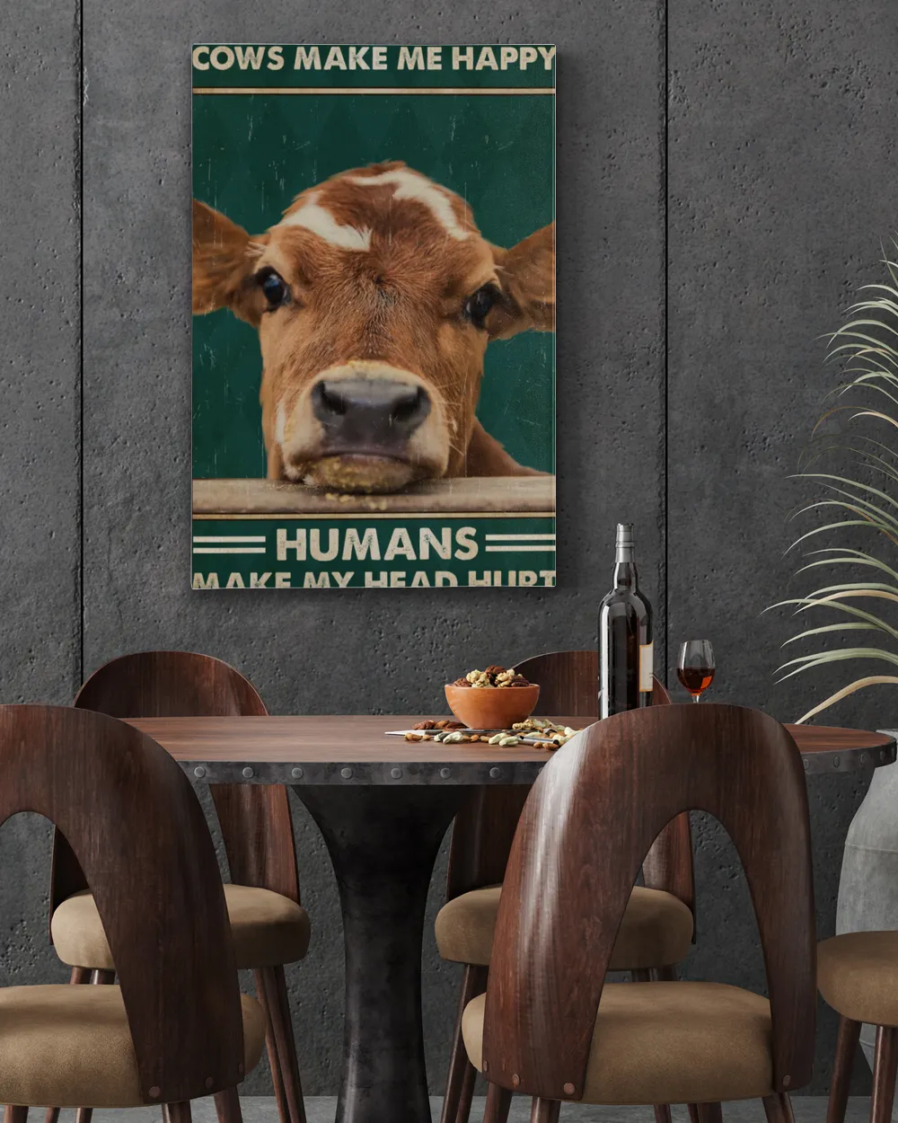 cow make me