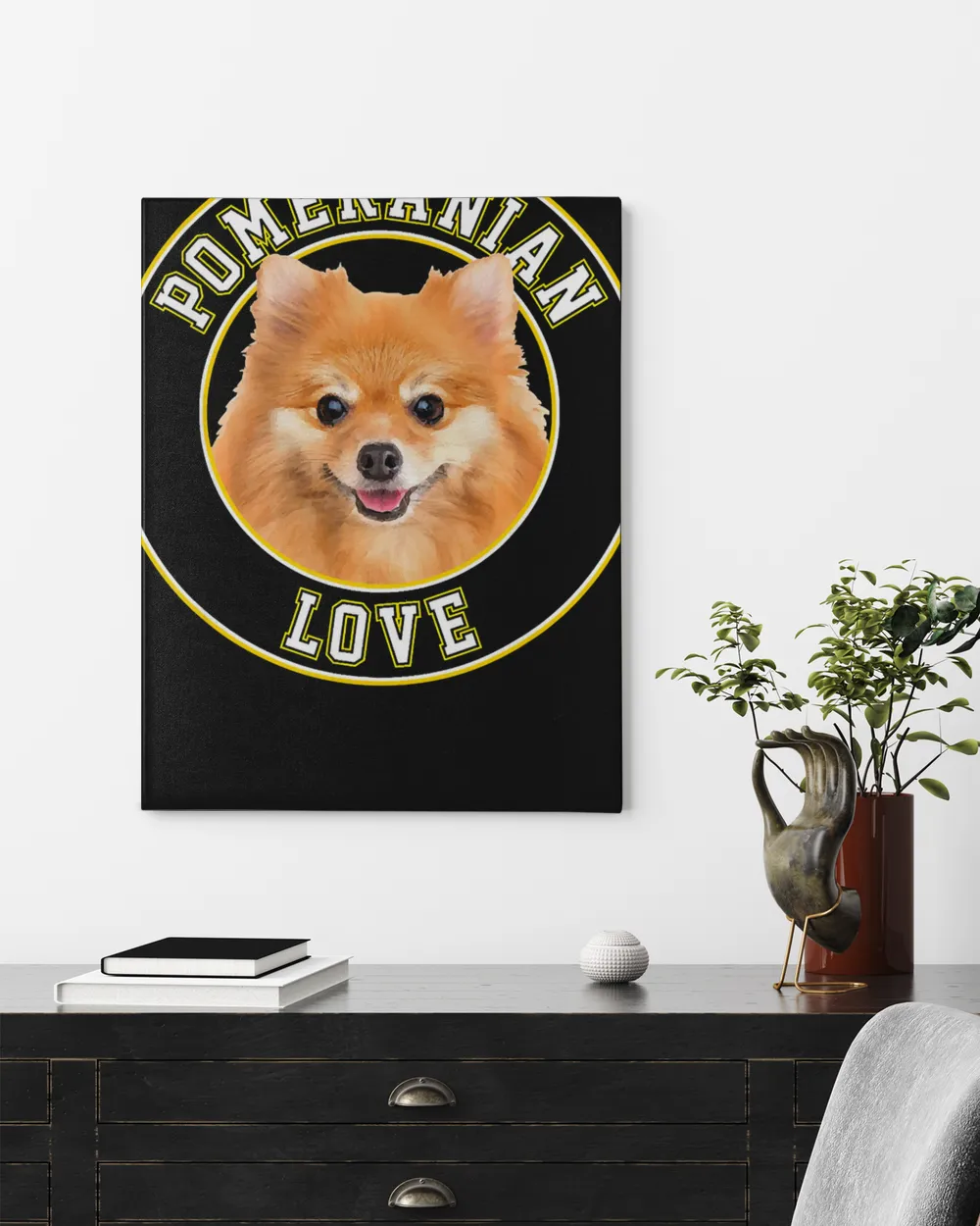 Pomeranian Love Shirt for Women, Men, Girls & Boys