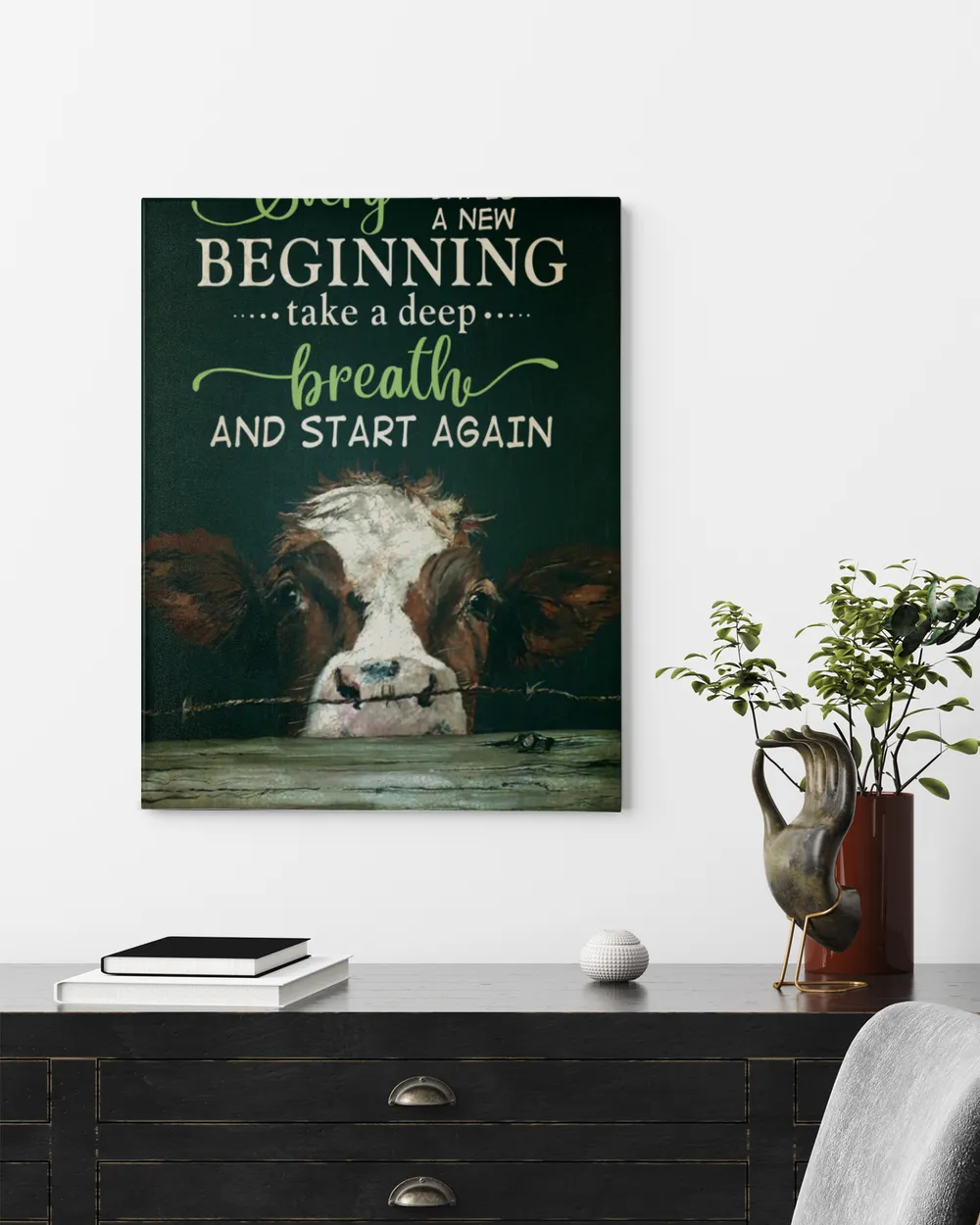 cow every day