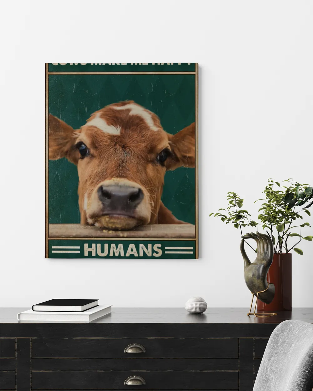 cow make me