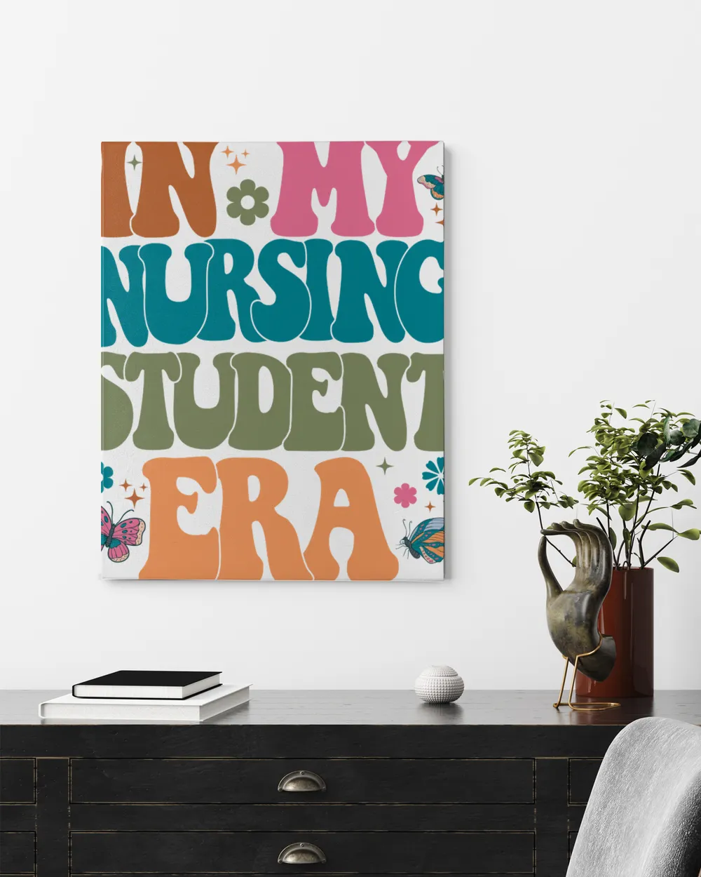 In my nursing student era shirt