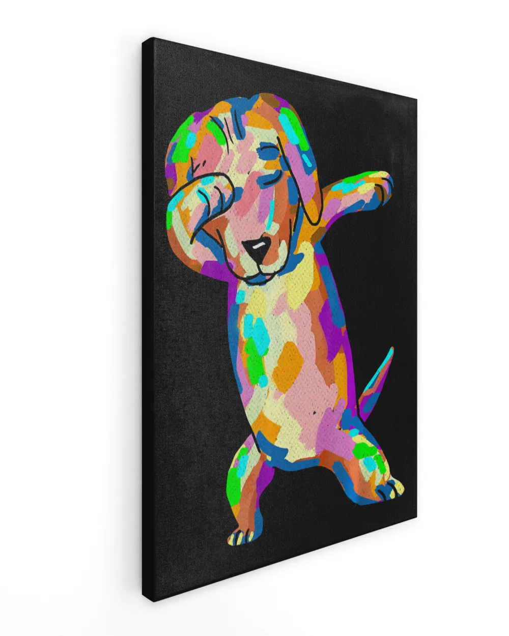 Cute Dabbing Wiener Dog Funny Dachshund Dab Dance Cool Gift