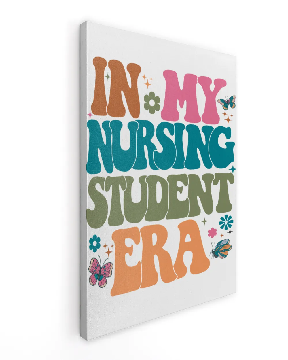 In my nursing student era shirt