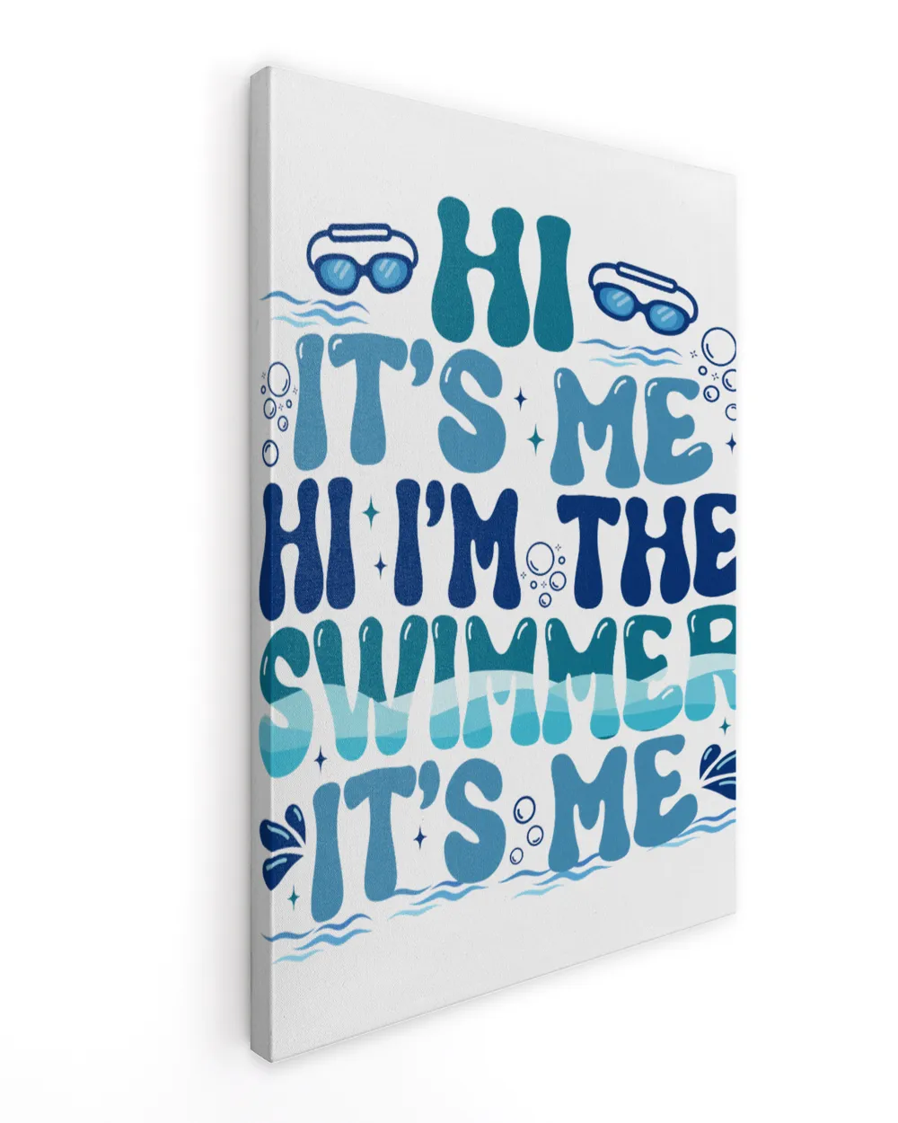 Hi It's Me Hi I'm the Swimmer It's Me Shirt, Swimmer Shirt, In My Swimmer Era Shirt, Swim Mom Shirt, Gift for Swimmer