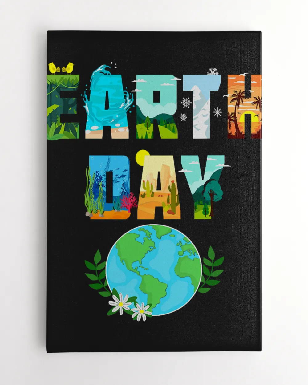Earth Day 2022 Planet Environmental Animal T-Shirt
