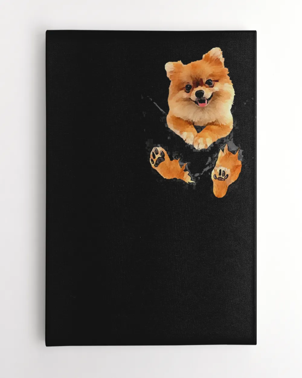 Pomeranian Inside Pocket Funny T-Shirt Lover Dog Cute Gift