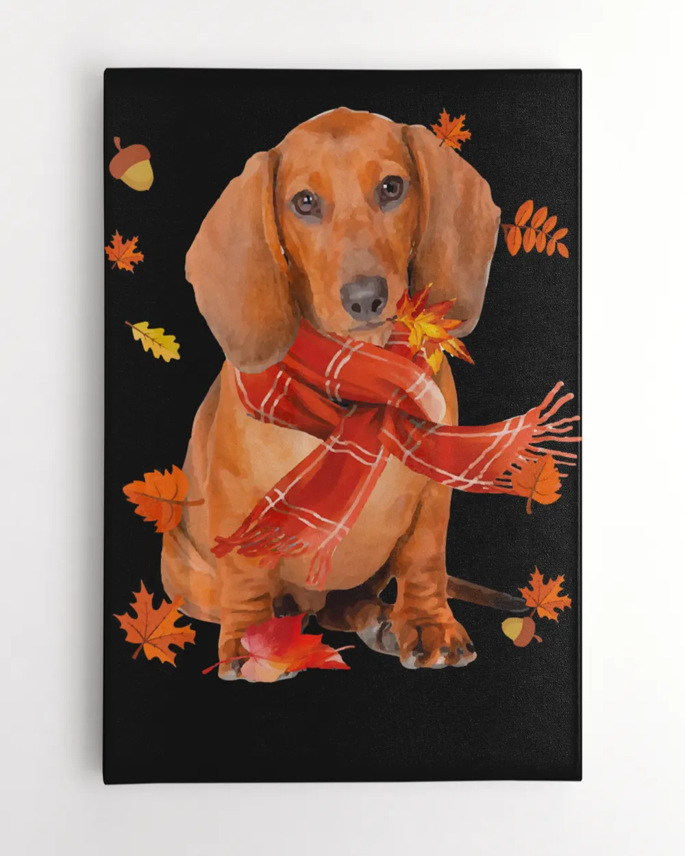 Cute Dachshund Dog Autumn Thanksgiving Gifts