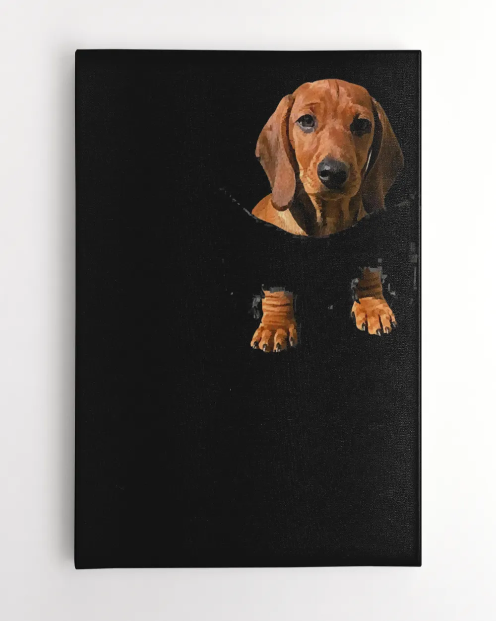Cute Dachshund In Your Pocket Christmas T-shirt
