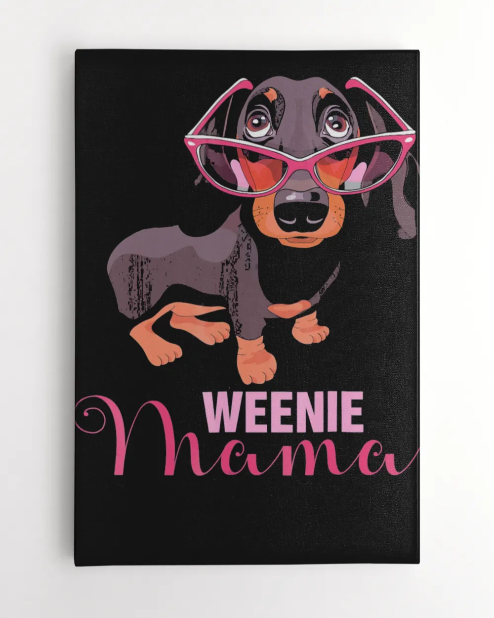 Cute Dachshund Mom t-Shirt Weiner love dog gift