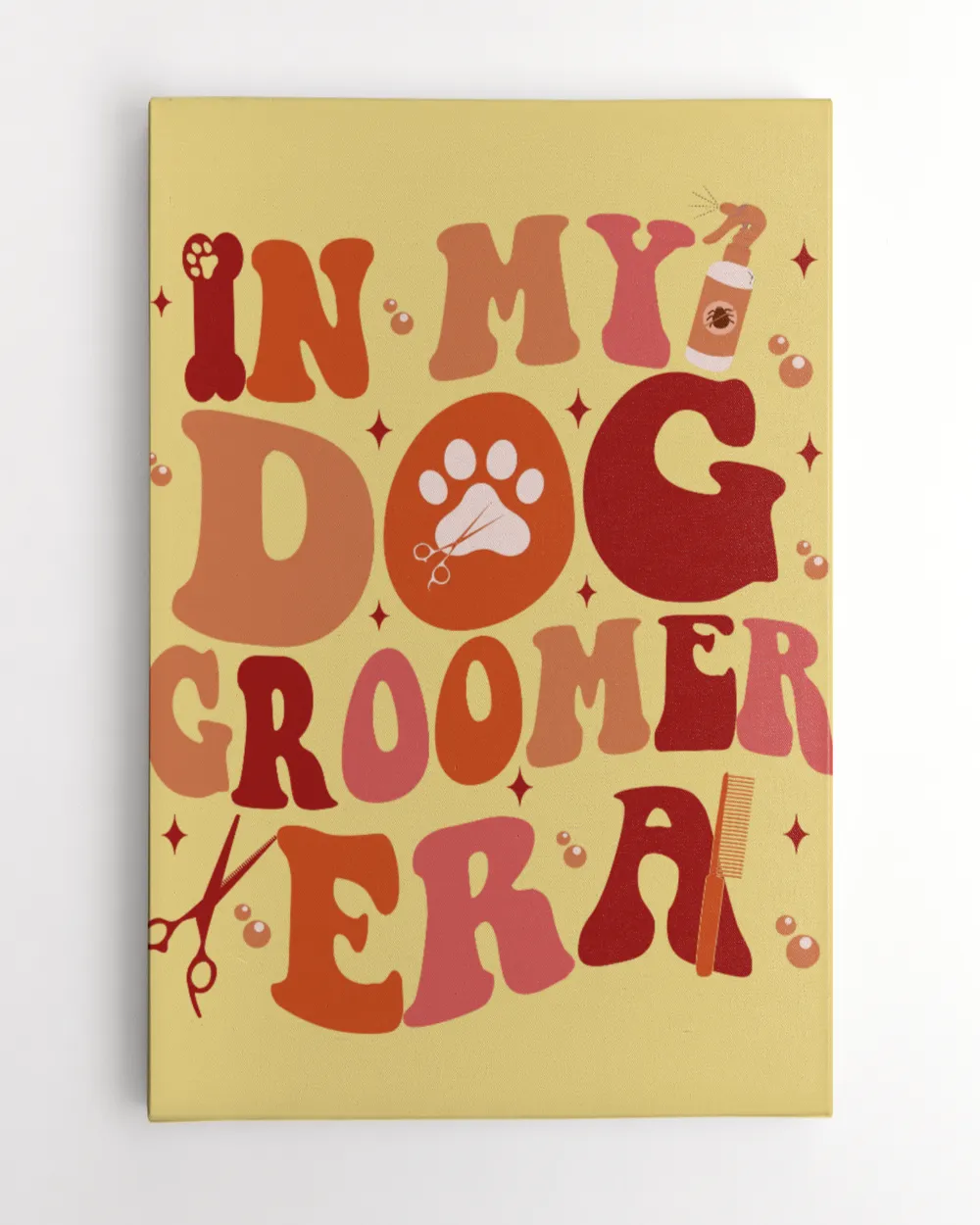 In My Dog Groomer Era Sweatshirt, Custom Dog Groomer Sweatshirt, Pet Groomer Shirt, Personalized Dog Groomer Sweatshirt, Dog Lover Gift
