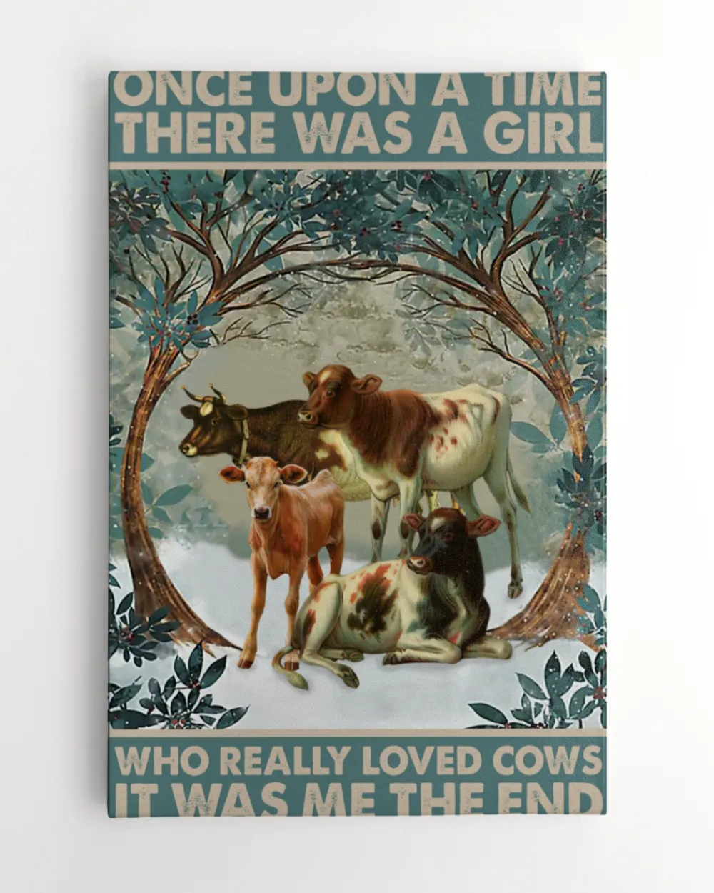 cow once upon