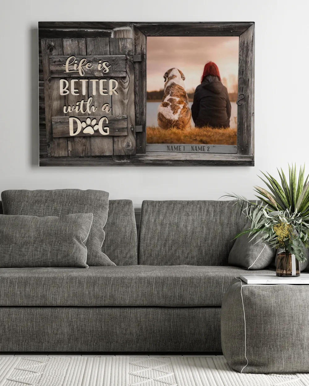 Personalized Life Is Better With A Dog