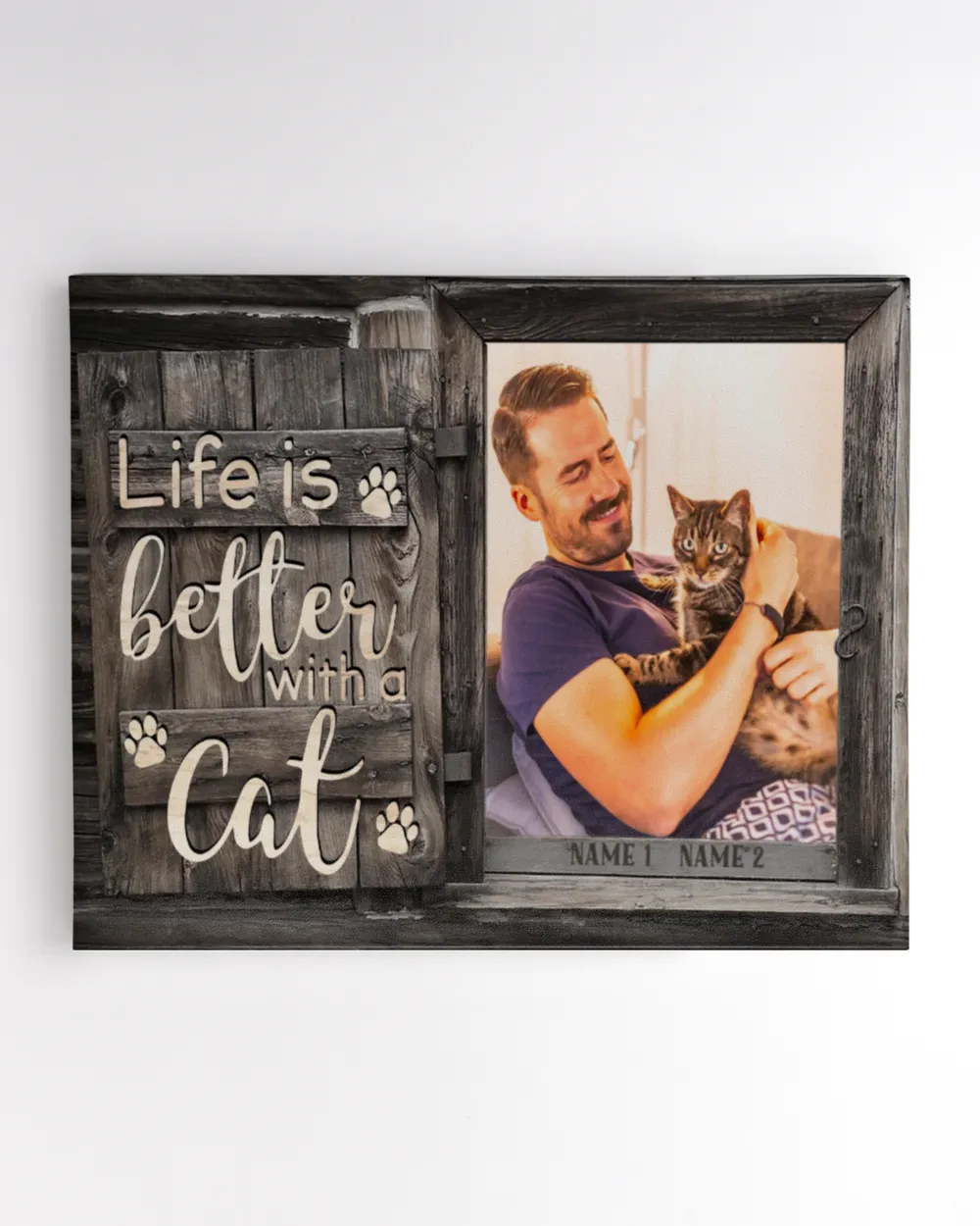 Personalized Life Is Better With A Cat