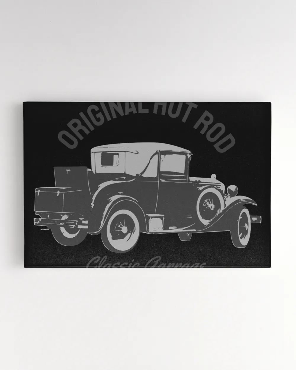 Original Hot Rod Classic Garrage Retro Vintage