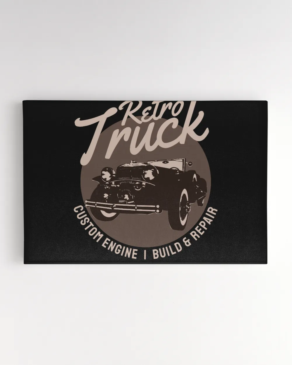 Retro Truck Custom Engine Build And Repair Retro Vintage