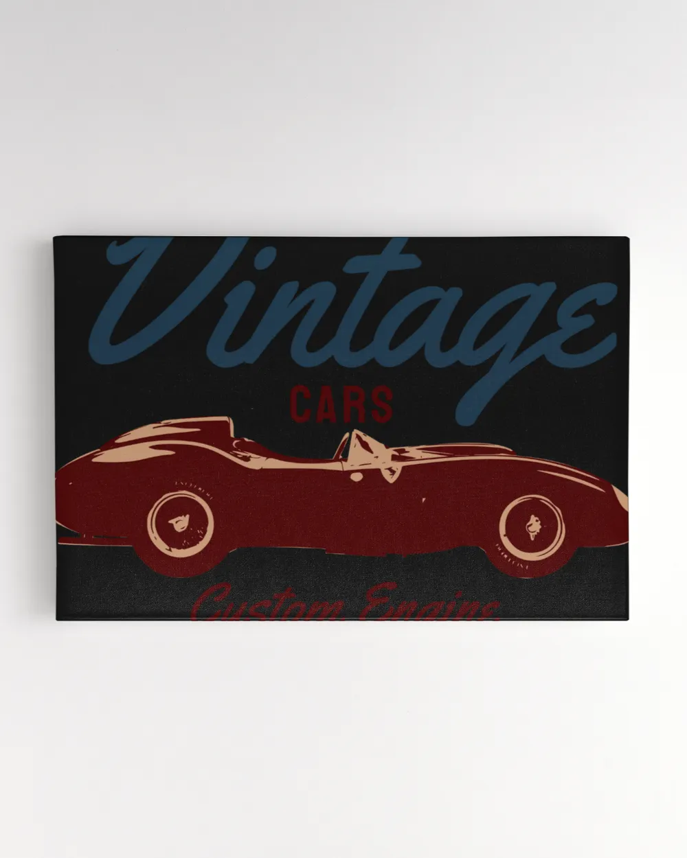 Vintage Cars Custom Engine Retro Vintage
