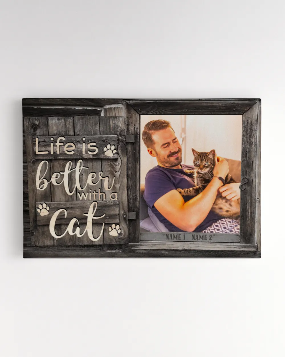 Personalized Life Is Better With A Cat