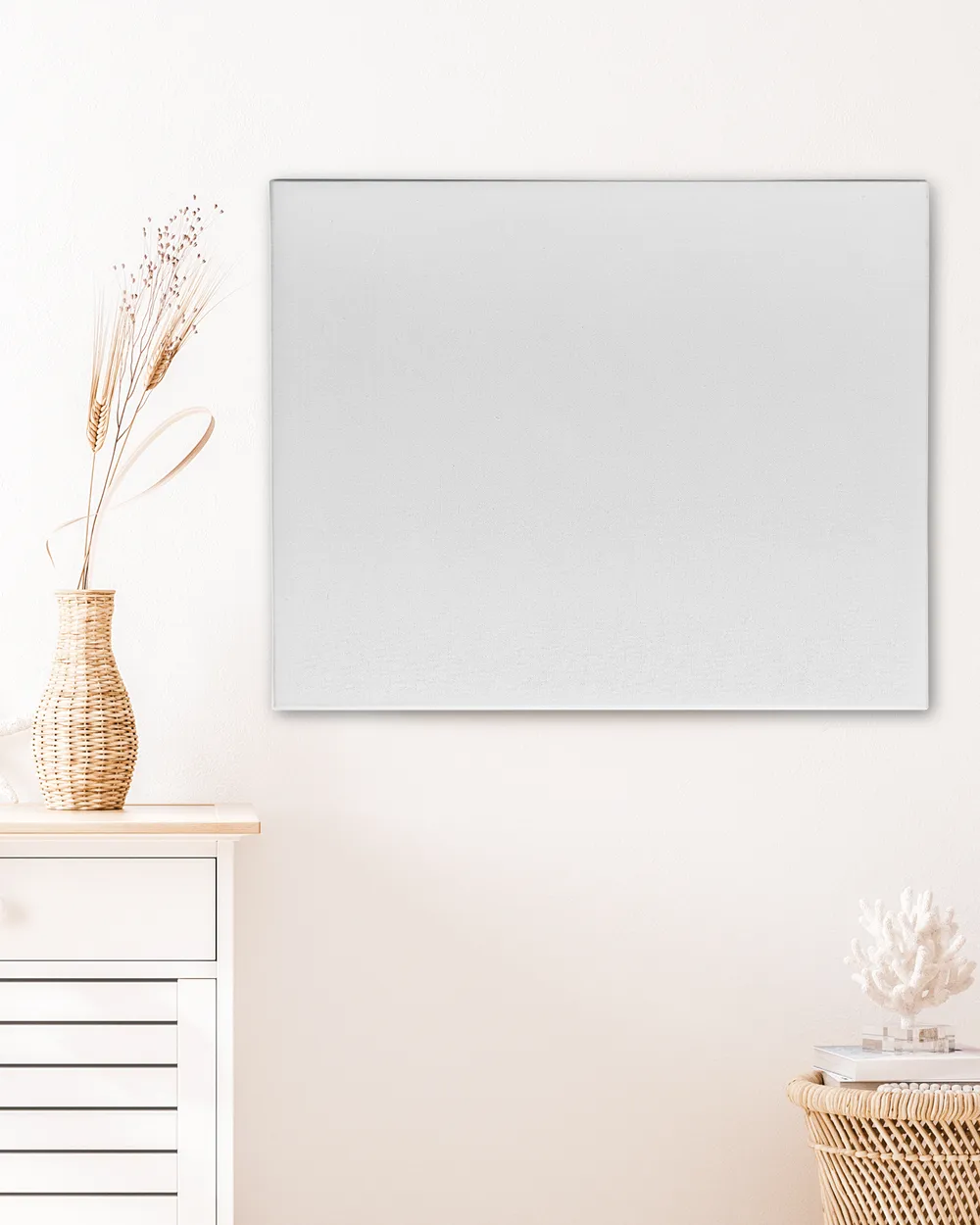 Personalized Custom Song Lyrics On Picture Photo Canvas CS48 Ready To Hang Landscape Canvas white 14x11in