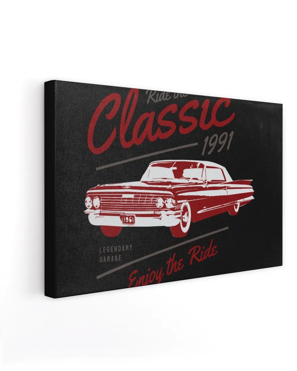 Ride The Classic 1991 Legendary Garage Retro Vintage