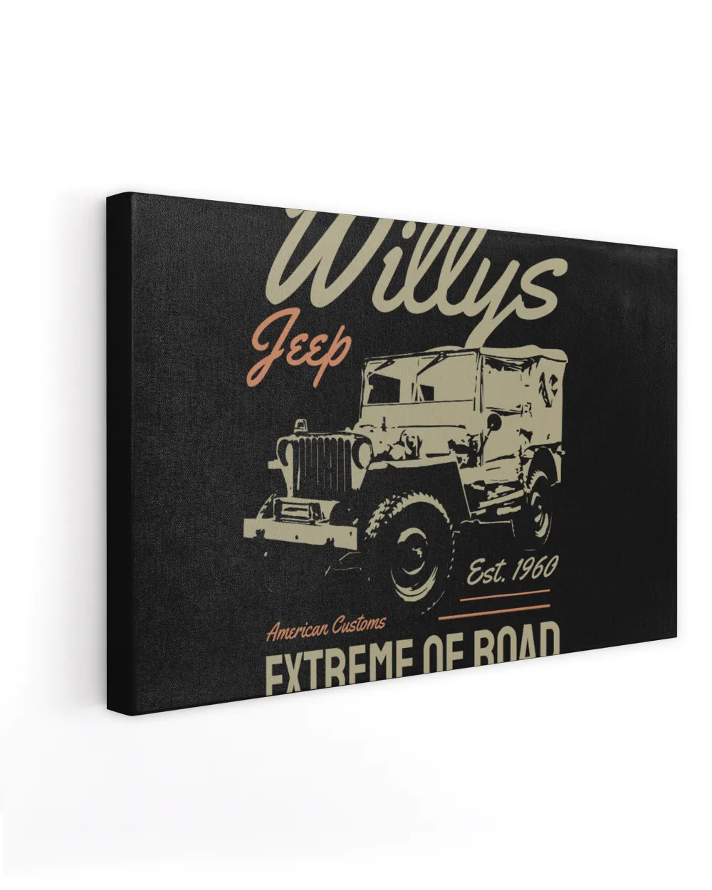 Willys Est 1960 American Customs Extreme Of Road Retro Vintage