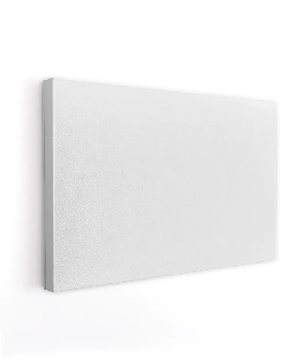 Personalized Custom Dog Pet Memorial Canvas DC142 Ready To Hang Landscape Canvas white 14x11in