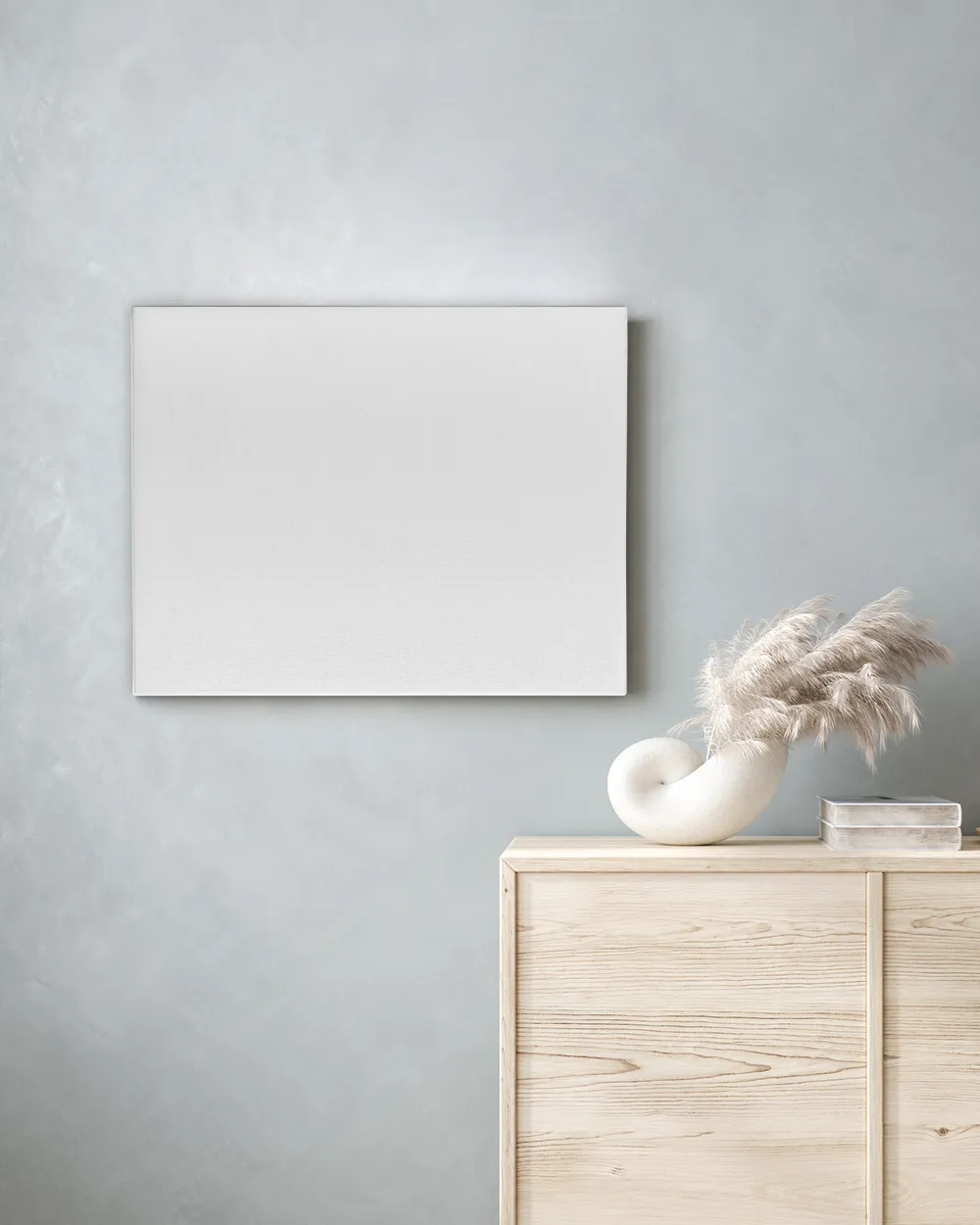 Personalized Custom Song Lyrics On Picture Photo Canvas CS48 Ready To Hang Landscape Canvas white 14x11in