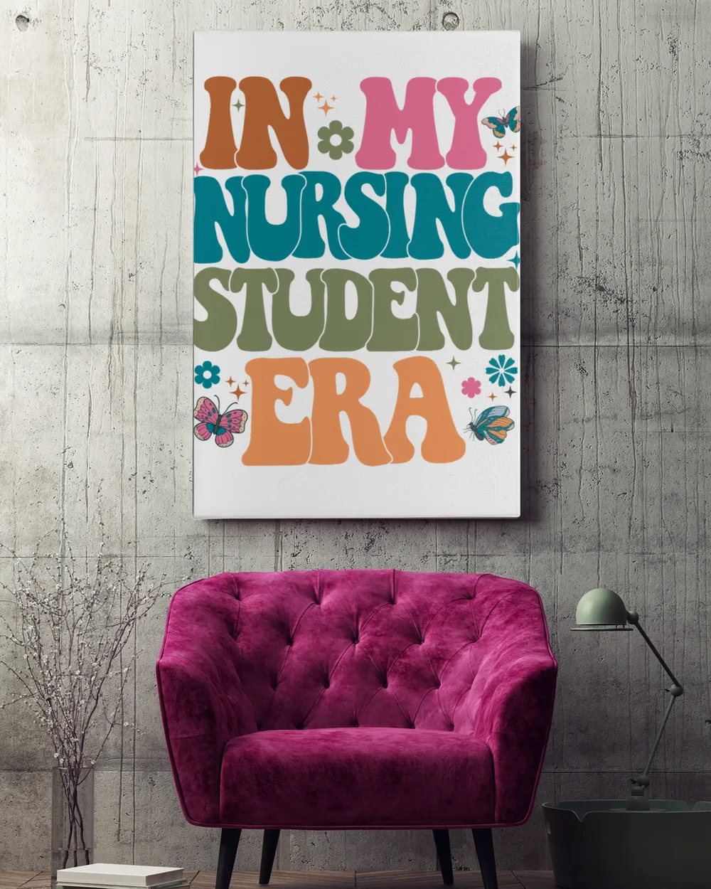 In my nursing student era shirt
