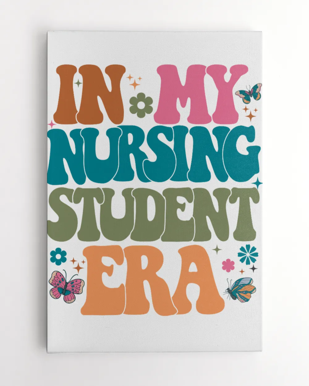 In my nursing student era shirt
