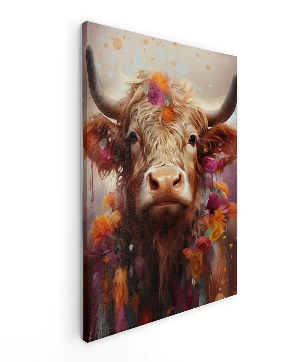 Cow Watercolor