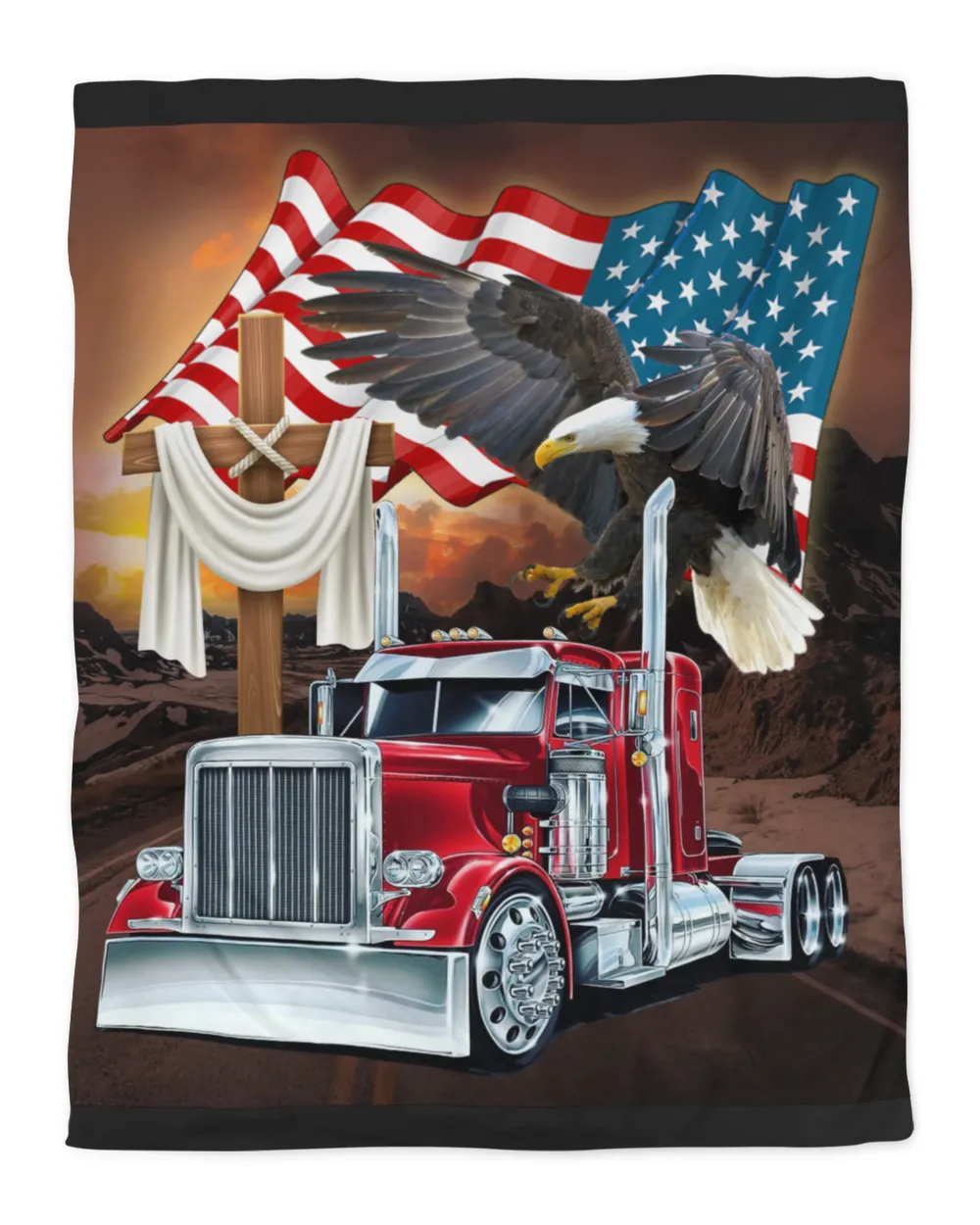 Special edition for trucker