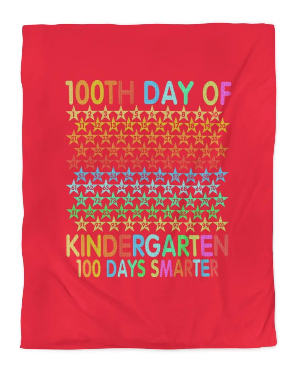 100 Days Of School T-Shirt100 days of school kindergarten T-Shirt_by fleechoopy_ copy