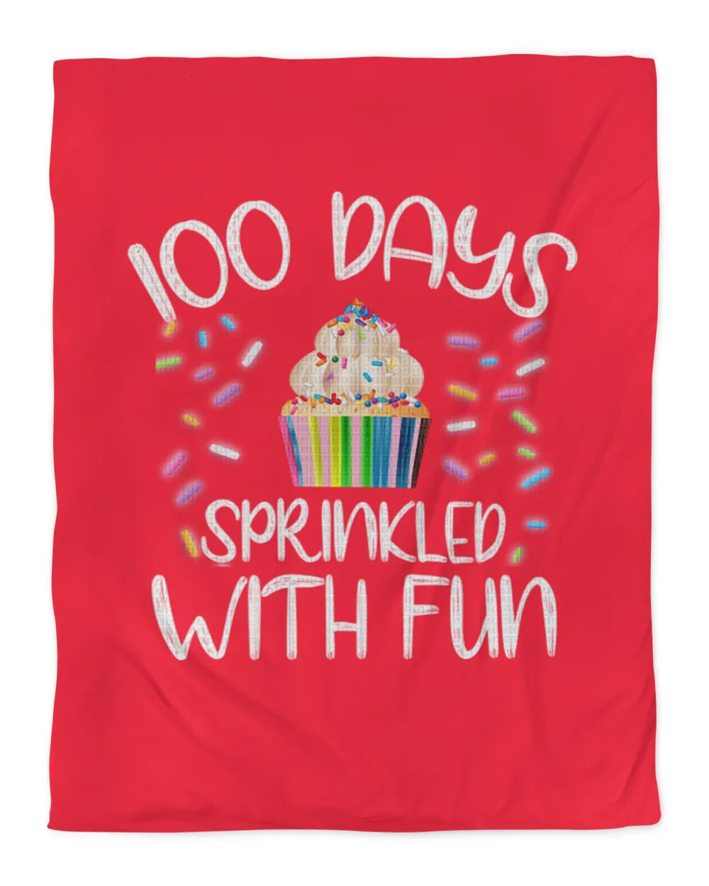 100 Days Of School T-Shirt100 days of school , 100 days sprinkled with fun, student teacher gift idea T-Shirt_by AKACreativity_ copy