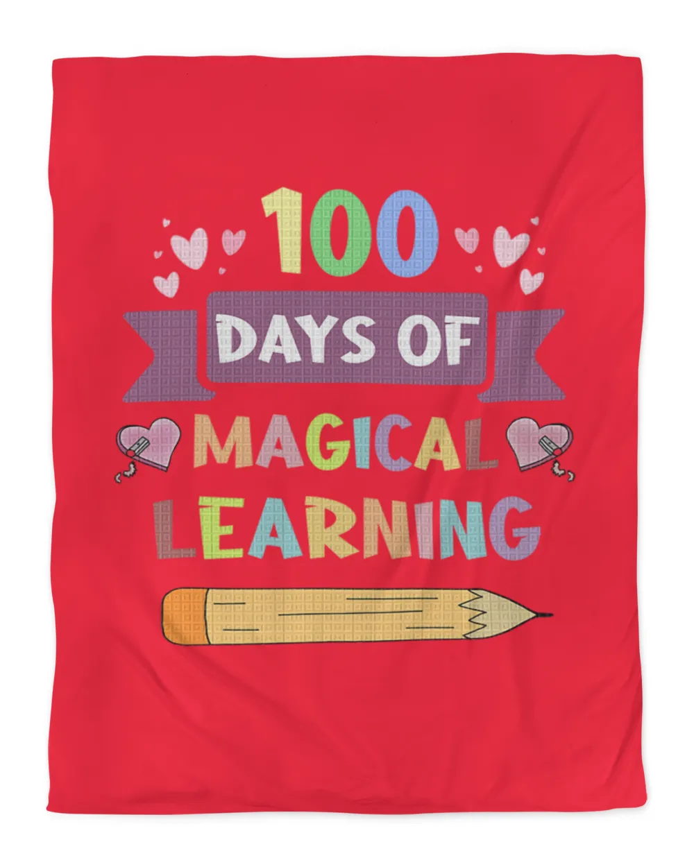 100 Days Of School T-Shirt100 Days of Magical Learning - 100 days of school souvenir T-Shirt_by CoolandCreative_ (1) copy