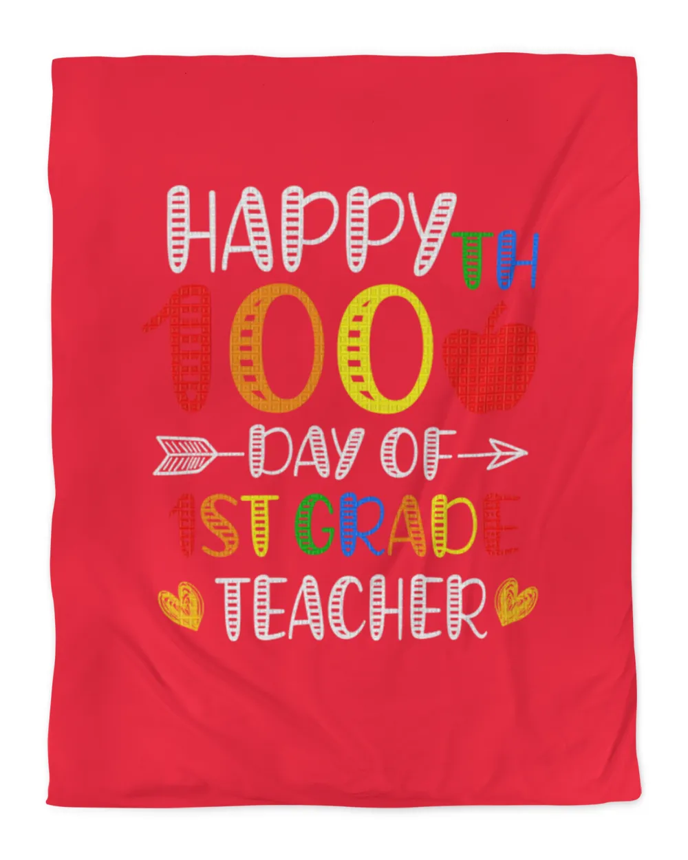 100 Days Of School T-Shirt100 Day of School Teachers Kids Child Happy 100th Days T-Shirt_by schirmerbas_ (2) copy