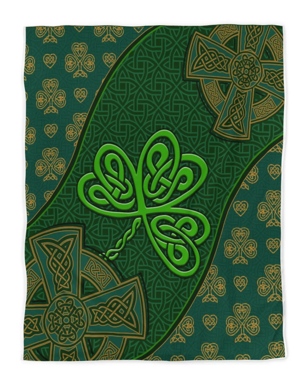 Celtic Tribal Clover