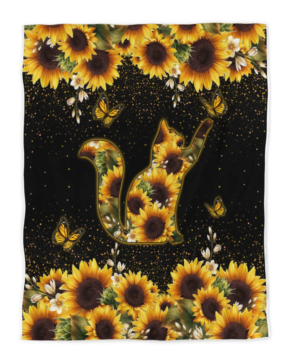 Cat Sunflower Light QBS