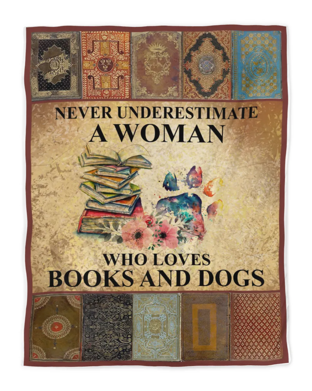 Book dog- never understimate