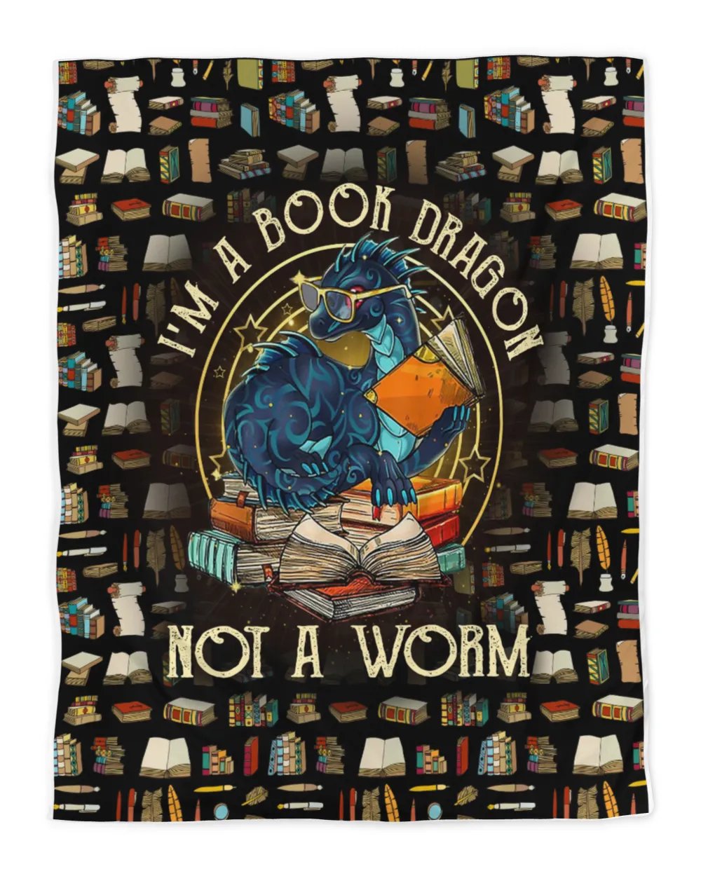Book- I'm a book dragon