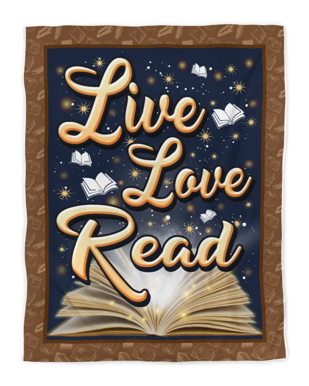 BOOKS- LIVE LOVE