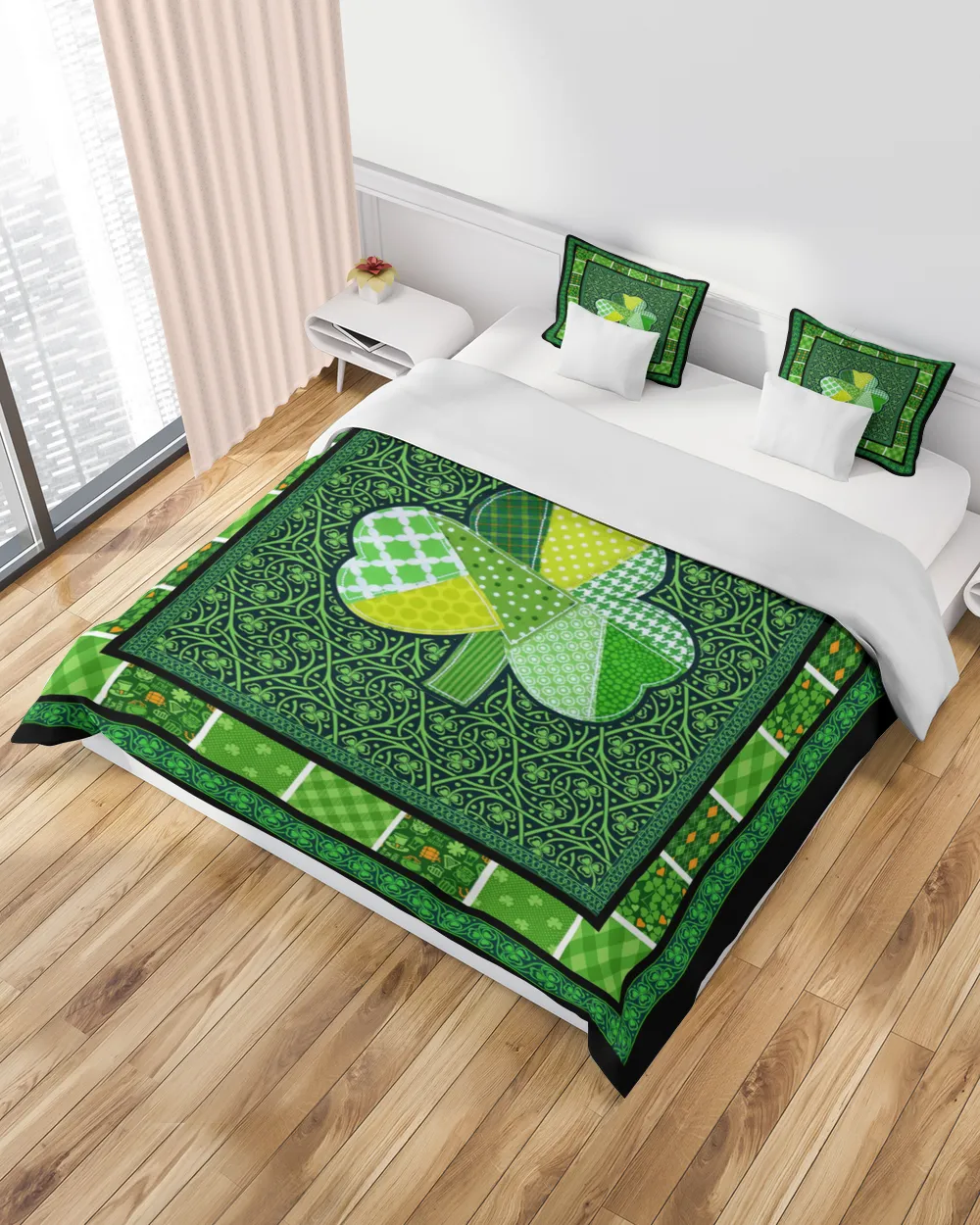 Irish Patchwork Shamrock