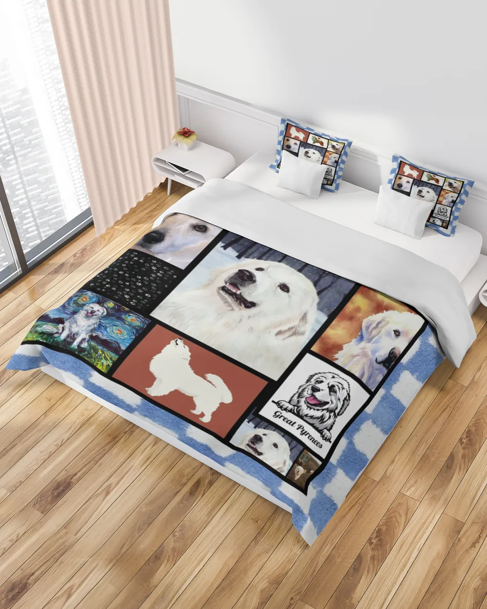 Great Pyrenees Blanket - Quilt