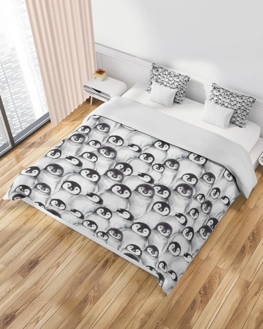 Penguin  Blanket - Quilt